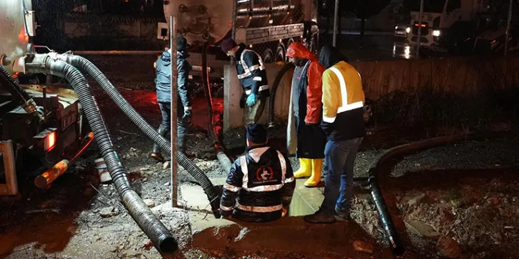 Düzce’de şehir geneline su verilemiyor