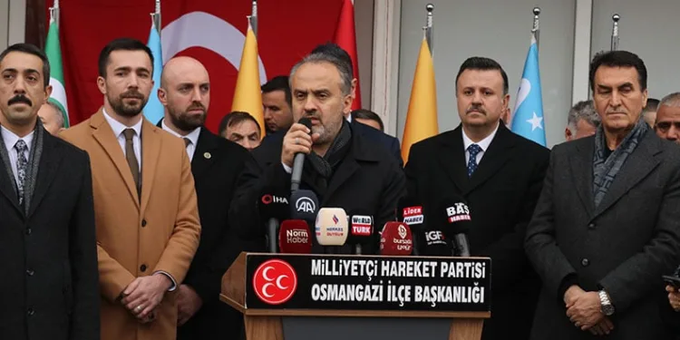 Alinur Aktaş’tan Bozbey’e eleştiri