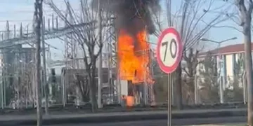 Siverek’te trafo merkezinde korkutan yangın