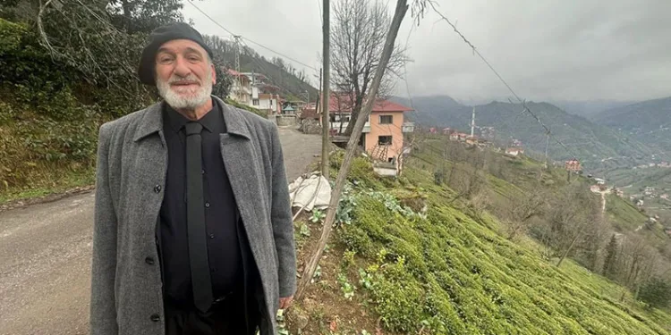 433 nüfuslu köyün muhtar adayından iş makinesi ve kamyon vaadi