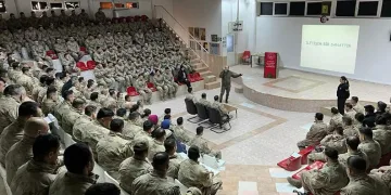 Jandarma Eğitim Alay Komutanlığı’nda ‘Aile Eğitimi ve İletişimi’