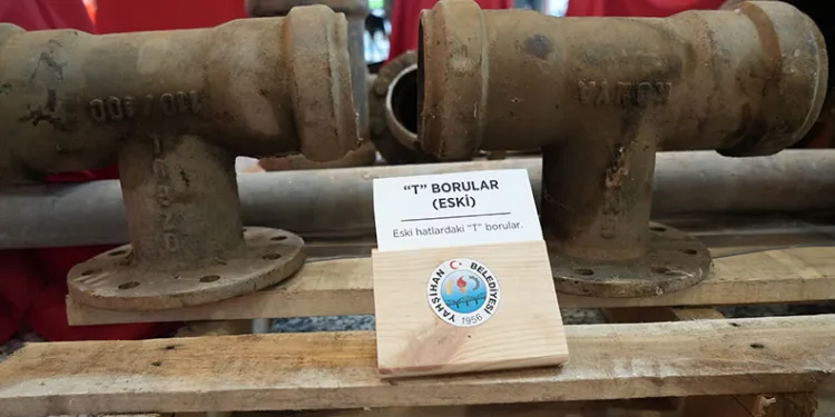 İnsan sağlığını tehdit eden su boruları şoke etti