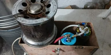 Bir litre benzinden 300 litre gaz ürettiler