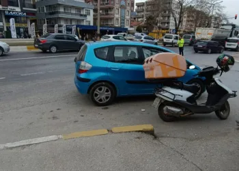 Milas’ta otomobilin çarptığı yaşlı kadın yaralandı
