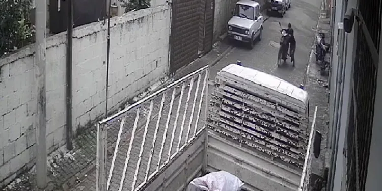 15 yaşındaki motosiklet hırsızı tutuklandı
