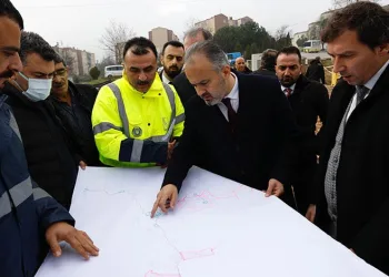 Bursa’da içme suyu altyapısı yenileniyor