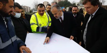 Bursa’da içme suyu altyapısı yenileniyor
