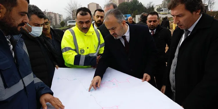 Bursa’da içme suyu altyapısı yenileniyor