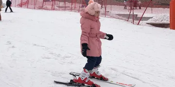 Palandöken’de kayak coşkusu