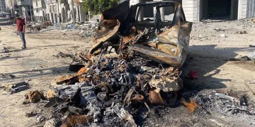 İsrail ordusu Kızılay ekibini vurdu