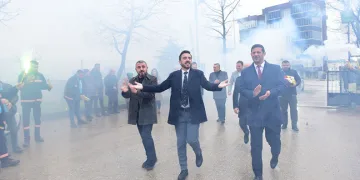 Kestel Belediyesi’nde zam sevinci