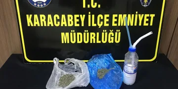 Bursa’da zehir taciri tutuklandı