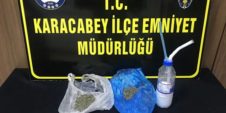 Bursa’da zehir taciri tutuklandı