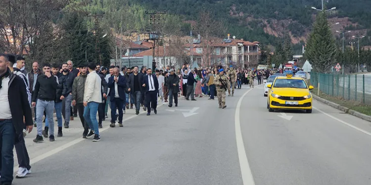 Muhtar adayına tam destek