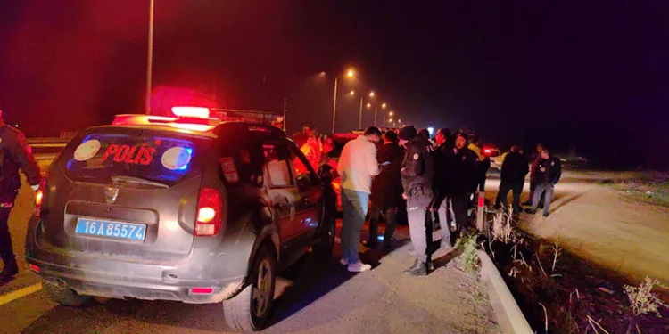 Bursa’da nefes kesen kovalamaca