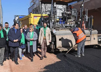 Osmangazi’de 15 sokağın yolları yenilendi
