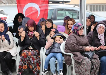Odunpazarı şehidini unutmadı