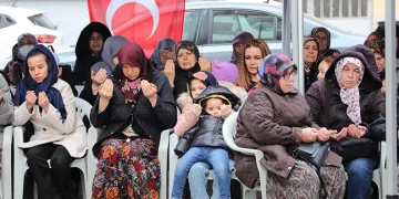 Odunpazarı şehidini unutmadı