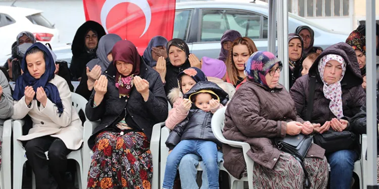 Odunpazarı şehidini unutmadı