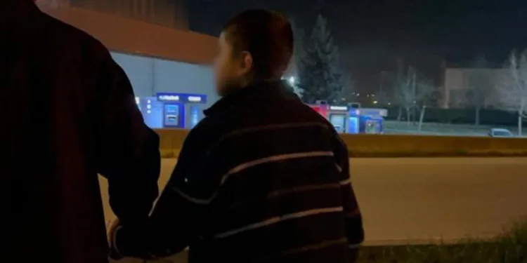 3 çocuk çaldıkları otomobille Bursa’da kaçarken yakalandılar