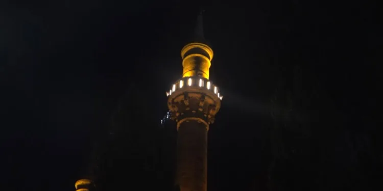 Bursa’da Berat Kandili idrak edildi