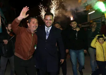 Gökhan Dinçer coşkuyla karşılandı