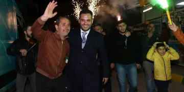 Gökhan Dinçer coşkuyla karşılandı
