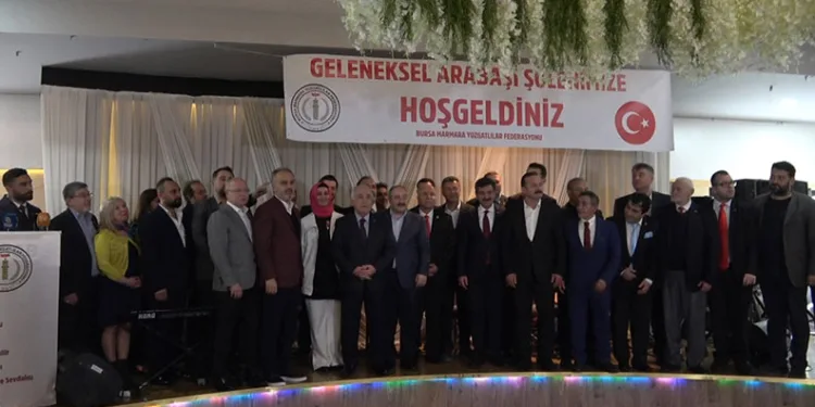 Bursa’da arabaşı şöleni yapıldı