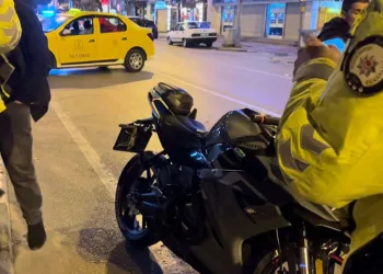 Bursa’da hatalı dönüş kazaya yol açtı