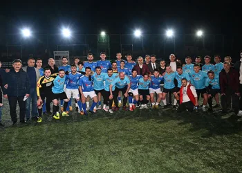Dağder turnuvasında kupa heyecanı