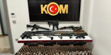 Şırnak’ta uzun namlulu silahlar ele geçirildi: 67 gözaltı