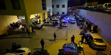 Arkadaşlarından helallik istedikten sonra kanlar içerisinde bulundu