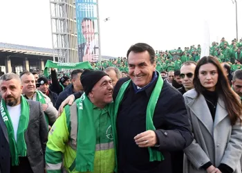 Osmangazi’de ‘Dündar’ coşkusu