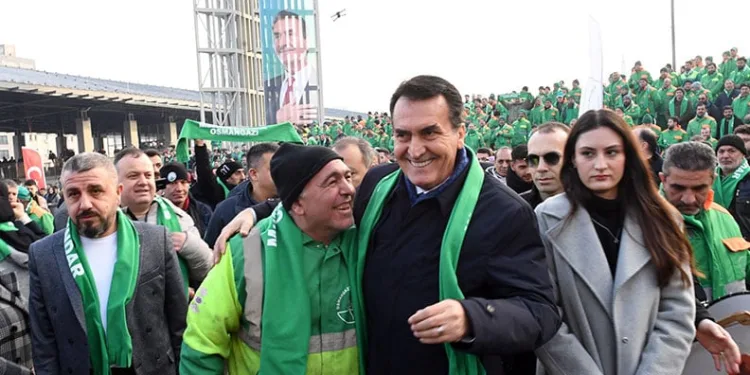 Osmangazi’de ‘Dündar’ coşkusu