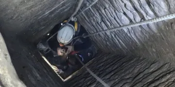 12 yaşındaki çocuk su kuyusuna düştü