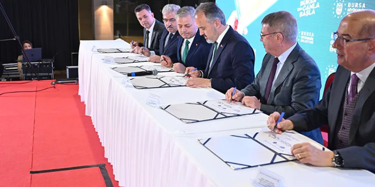 Bursa Büyükşehir’den 500 Milyon TL’lik can suyu