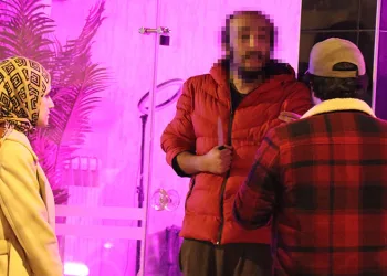 Boşanma aşamasındaki koca kendine zarar vermeye kalktı