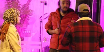 Boşanma aşamasındaki koca kendine zarar vermeye kalktı