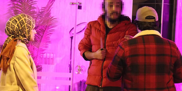 Boşanma aşamasındaki koca kendine zarar vermeye kalktı