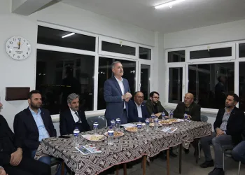 Başkan Taban: “İşimiz hizmet etmek”
