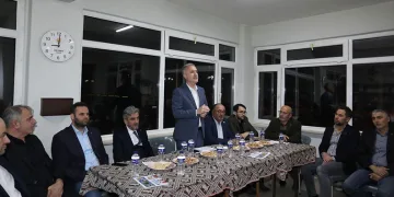 Başkan Taban: “İşimiz hizmet etmek”