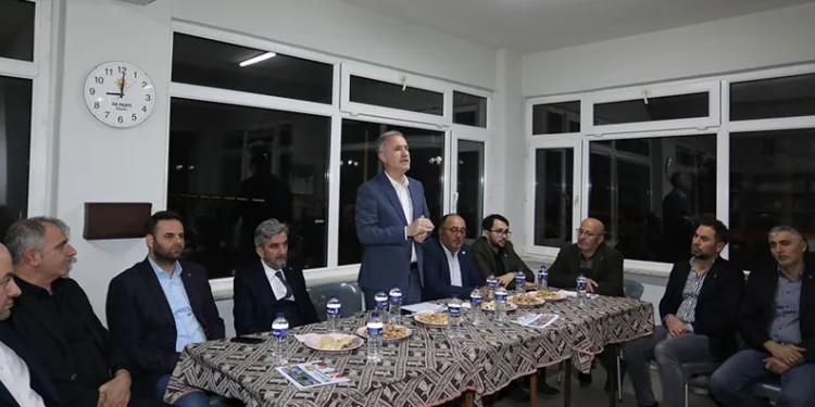 Başkan Taban: “İşimiz hizmet etmek”