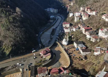 Artvin’de 4 yıl sonra yine aynı sel manzarası