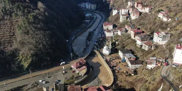 Artvin’de 4 yıl sonra yine aynı sel manzarası