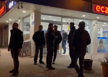 Bursa’da eczane çalışanını tehdit eden bağımlı tutuklandı