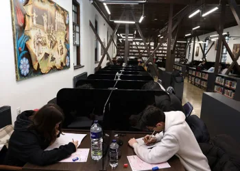 Öğrenciler TYT simülasyonunda ter döktü