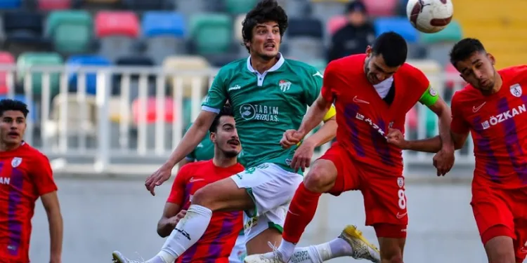 Altınordu: 2 – Bursaspor: 0