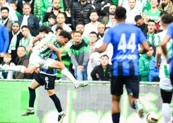 Bursaspor:1 – Beyoğlu Yeni Çarşı:1