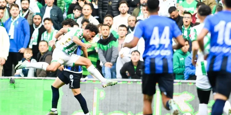 Bursaspor:1 – Beyoğlu Yeni Çarşı:1