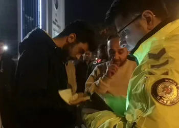 Şanlıurfa’da asansör boşluğuna düşen genç yaralandı